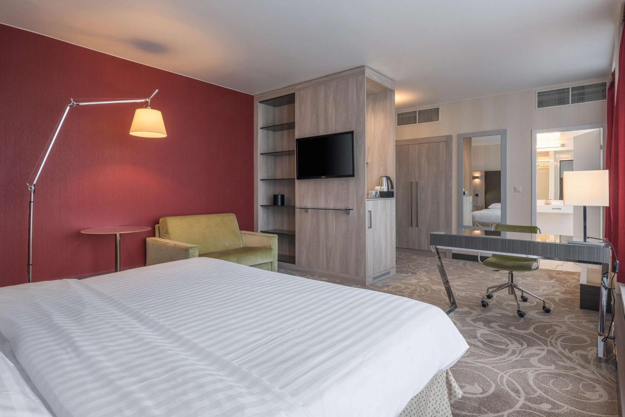 Suite Junior Lit King-Size avec Terrasse