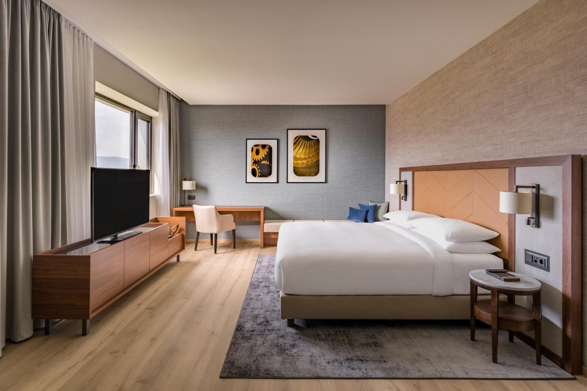 Suite Junior Lit King-Size - Niveau Club