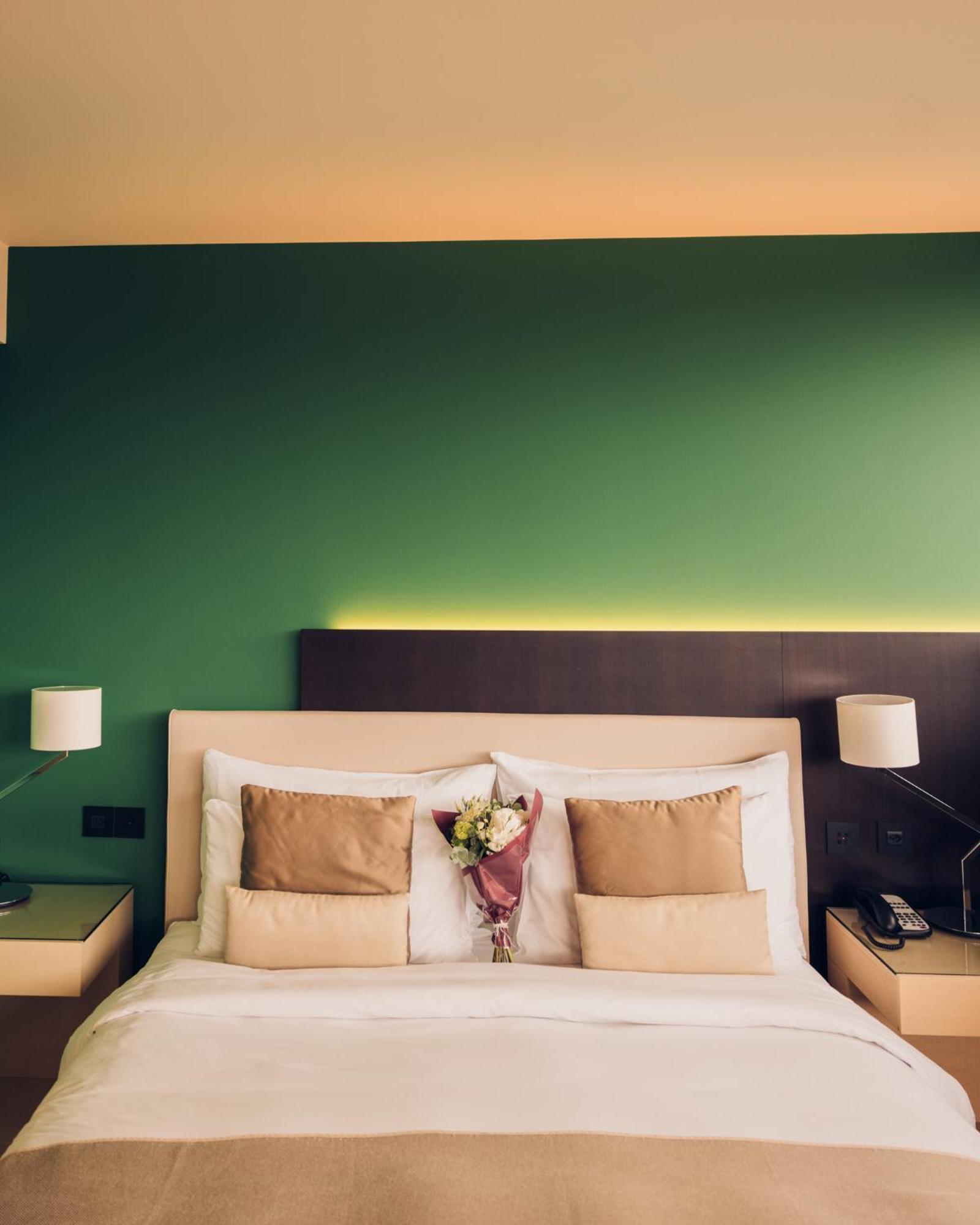 Chambre King Premium - Accès au salon Club